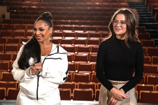 HONEY GIRLS, from left: Ashanti, Tessa Brooks, 2021.  ph: Ed Araquel /© Sony Pictures /Courtesy Everett Collection