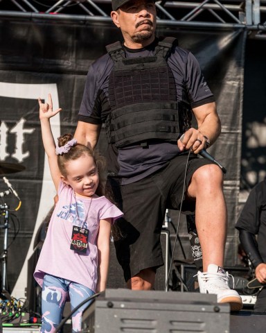 Body Count - Chanel Nicole Marrow, Ice-T
Blue Ridge Rock Festival - Day 3, Danville, USA - 11 Sep 2021