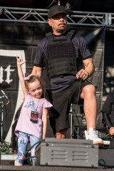 Body Count - Chanel Nicole Marrow, Ice-T
Blue Ridge Rock Festival - Day 3, Danville, USA - 11 Sep 2021