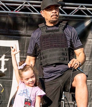 Ice-T and daughter Chanel