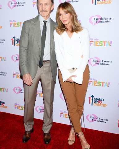 Brad Allen and Jaclyn Smith
The Tex-Mex Fiesta, Arrivals, Wallis Annenberg Center for the Performing Arts, Los Angeles, USA - 06 Sep 2019