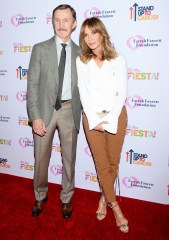 Brad Allen and Jaclyn Smith
The Tex-Mex Fiesta, Arrivals, Wallis Annenberg Center for the Performing Arts, Los Angeles, USA - 06 Sep 2019