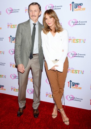 Brad Allen und Jaclyn Smith The Tex-Mex Fiesta, Arrivals, Wallis Annenberg Center for the Performing Arts, Los Angeles, USA - 06 Sep 2019