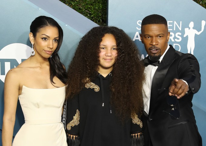 Photos Of Jamie Foxx With His Daughters