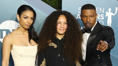 jamie foxx with daughters corinne and annalise