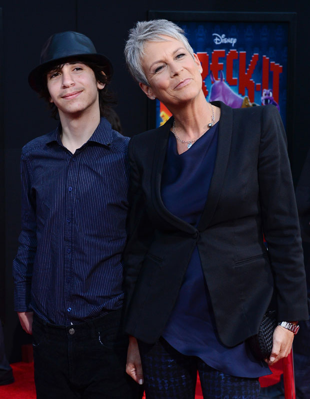 jamie lee curtis and daughter ruby