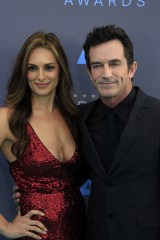 LOS ANGELES - JAN 17:  Lisa Ann Russell, Jeff Probst at the 21st Annual Critics Choice Awards at the Barker Hanger on January 17, 2016 in Santa Monica, CA; Shutterstock ID 365730200; purchase_order: Photo; job: Farrah