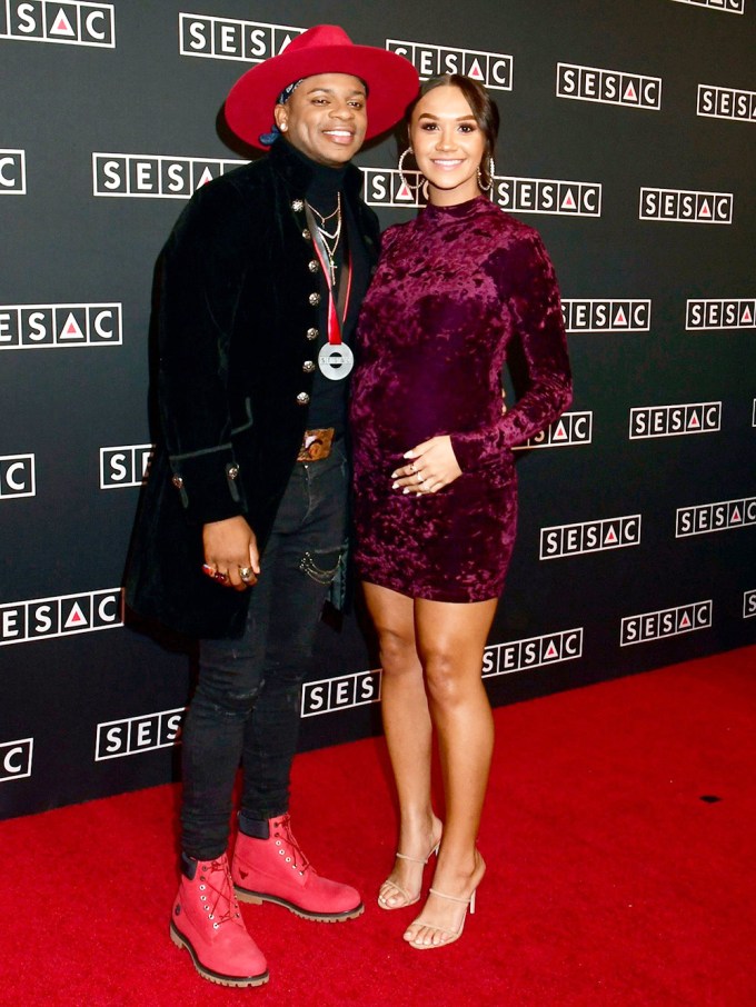Jimmie & Alexis At SESAC Nashville Music Awards
