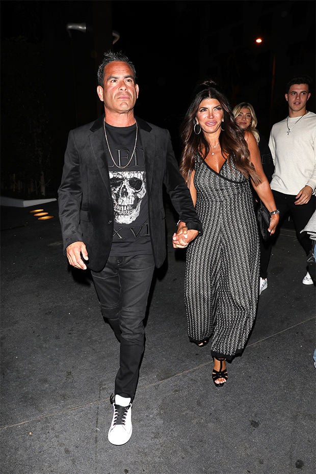 Luis Ruelas & Teresa Giudice 