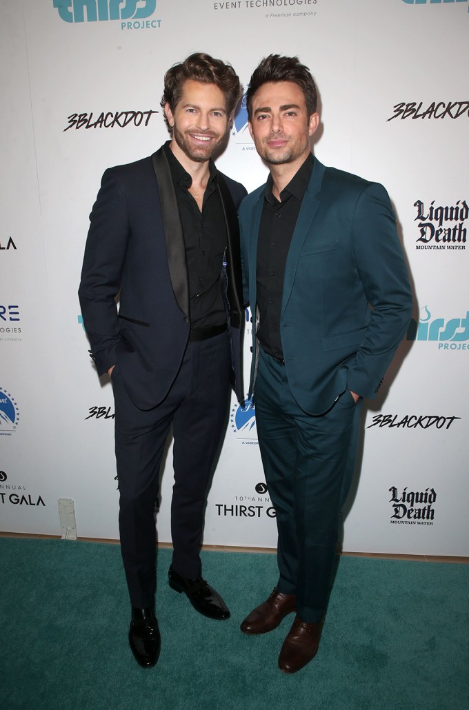 Jonathan Bennett at Thirst Project’s 10th Annual Thirst Gala