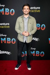 Jonathan Bennett arrives for the premiere of 'Dumbo' at the El Capitan Theater in Hollywood, California, 11 March 2019. The movie 'Dumbo' will start screening on 29 March 2019.
Dumbo movie premiere in Hollywood, USA - 11 Mar 2019