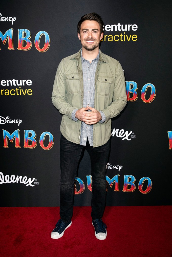 Jonathan Bennett at the ‘Dumbo’ movie premiere
