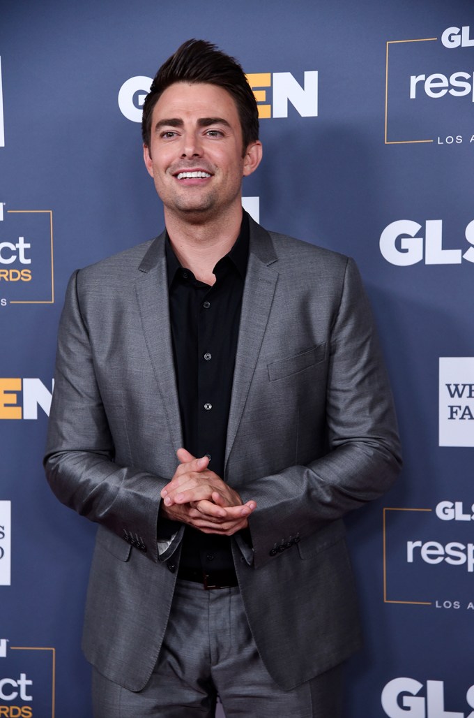 Jonathan Bennett at the 2019 GLSEN Respect Awards