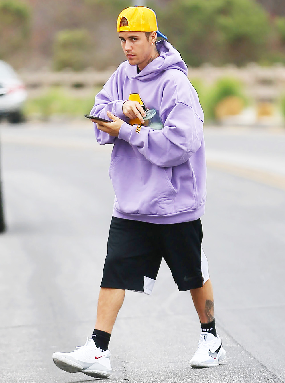 Justin Bieber's Drew House Hoodie High Street Hip Hop Sweatshirt