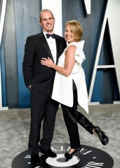 John Molner and Katie Couric
Vanity Fair Oscar Party, Arrivals, Los Angeles, USA - 09 Feb 2020