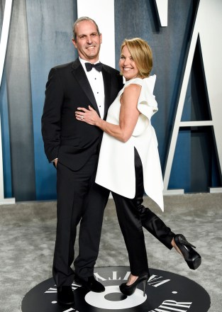 John Molner and Katie Couric
Vanity Fair Oscar Party, Arrivals, Los Angeles, USA - 09 Feb 2020