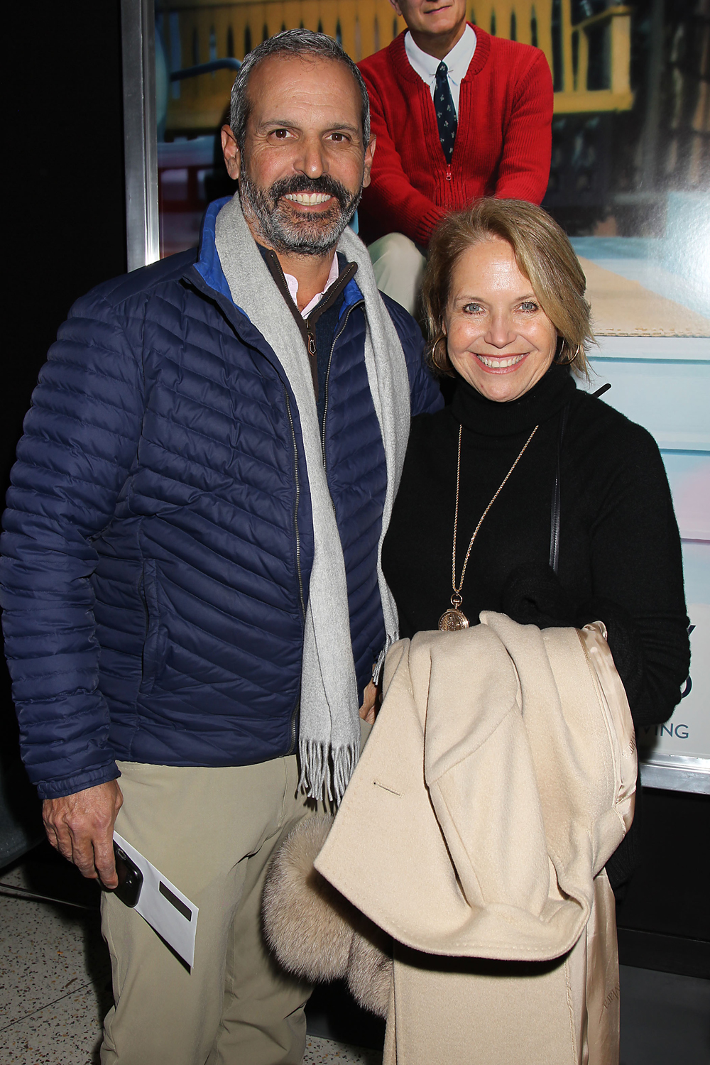 Katie Couric John Molner