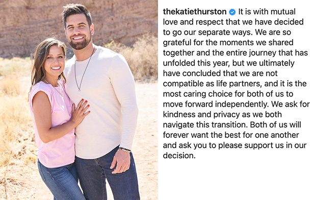 Katie Thurston & Blake Moynes’ Relationship Timeline – Hollywood Life