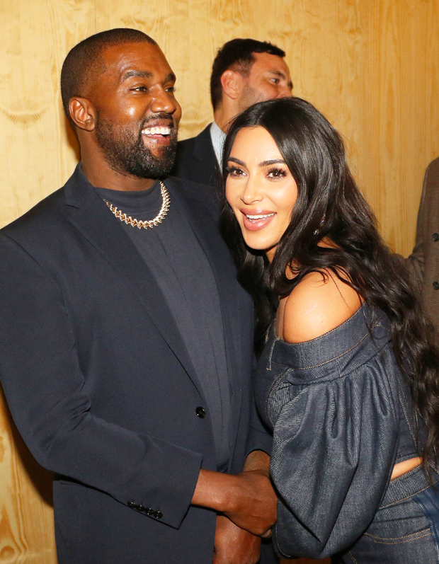 Kanye West, Kim Kardashian