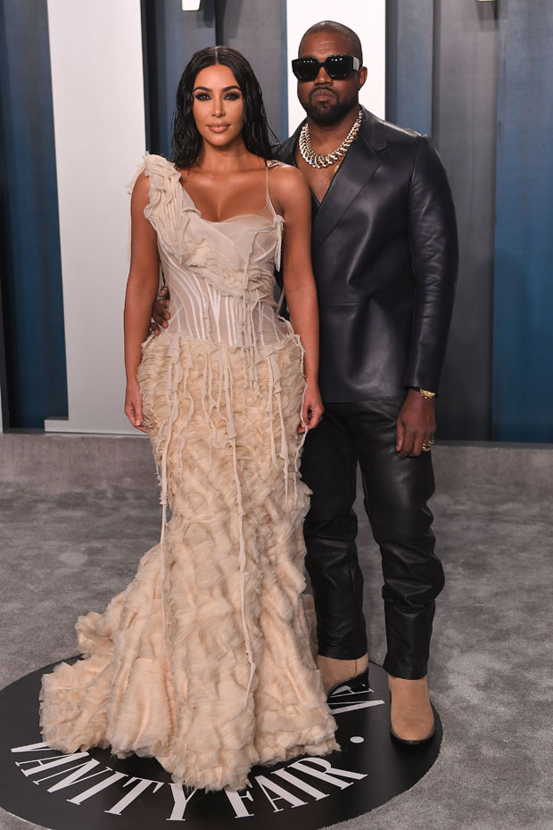 Kim Kardashian & Kanye West 