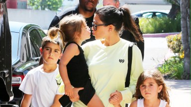 Kourtney Kardashian & Kids