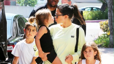 Kourtney Kardashian & Kids