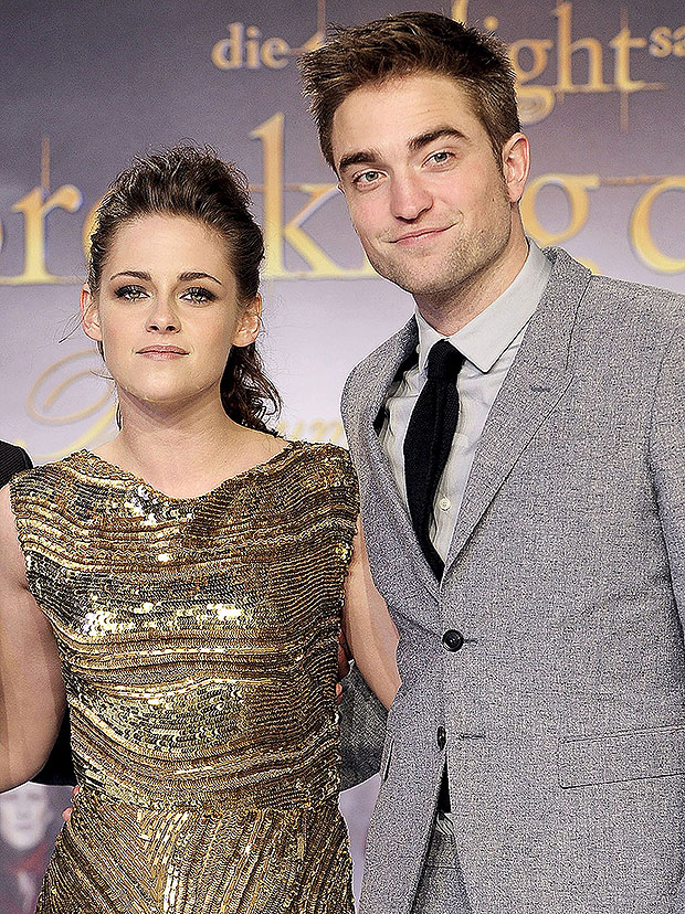 kristen stewart and robert pattinson