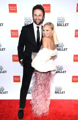 Actress Kristin Chenoweth, right, and boyfriend Josh Bryant attend the New York City Ballet Fall Fashion Gala at the David H. Koch Theater at Lincoln Center, in New York
2021 City Ballet Fall Fashion Gala, New York, United States - 30 Sep 2021