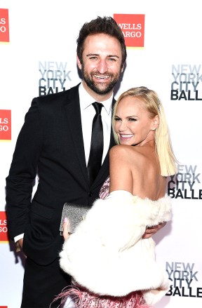 Actress Kristin Chenoweth, right, and boyfriend Josh Bryant attend the New York City Ballet Fall Fashion Gala at the David H. Koch Theater at Lincoln Center, in New York
2021 City Ballet Fall Fashion Gala, New York, United States - 30 Sep 2021