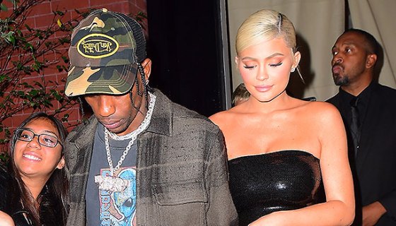 travis scott and kylie jenner