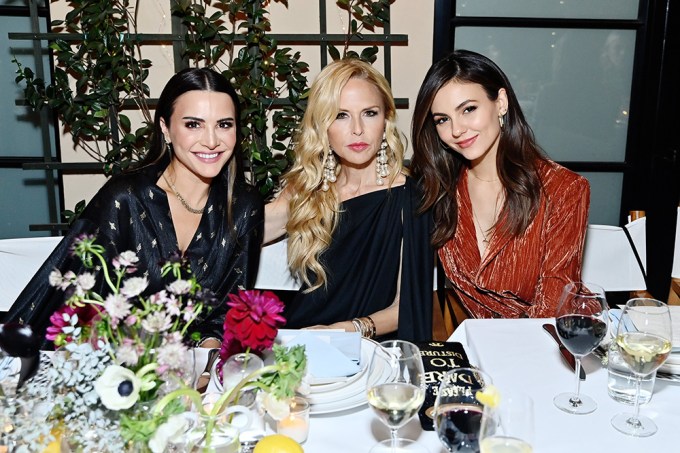 Rachel Zoe Autumnal Curateur Supper at The Maybourne Beverly Hills