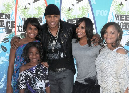 LL Cool J and Family 2010 Teen Choice Awards, Los Angeles, Amerika - 08 Agustus 2010