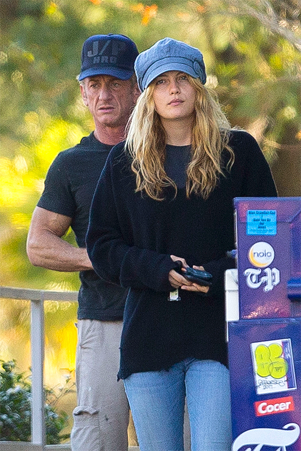 sean penn and leila george