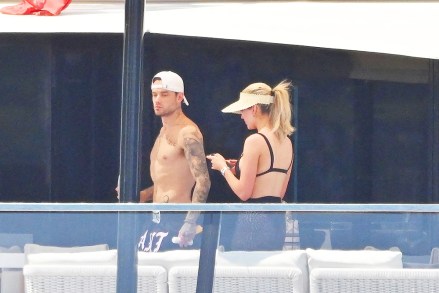 Saint-Tropez, FRANCE  - Liam Payne and his partner Kate Cassidy enjoy a luxurious holiday on a yacht in Saint-Tropez, making unforgettable memories together.Pictured: Liam Payne, Kate CassidyBACKGRID USA 22 JULY 2023 BYLINE MUST READ: Best Image / BACKGRIDUSA: +1 310 798 9111 / usasales@backgrid.comUK: +44 208 344 2007 / uksales@backgrid.com*UK Clients - Pictures Containing ChildrenPlease Pixelate Face Prior To Publication*