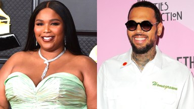 Lizzo, Chris Brown