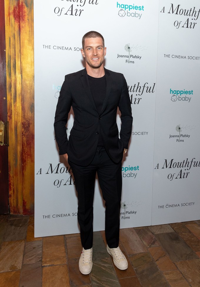 Logan Macrae Attends ‘A Mouthful of Air’ Screening