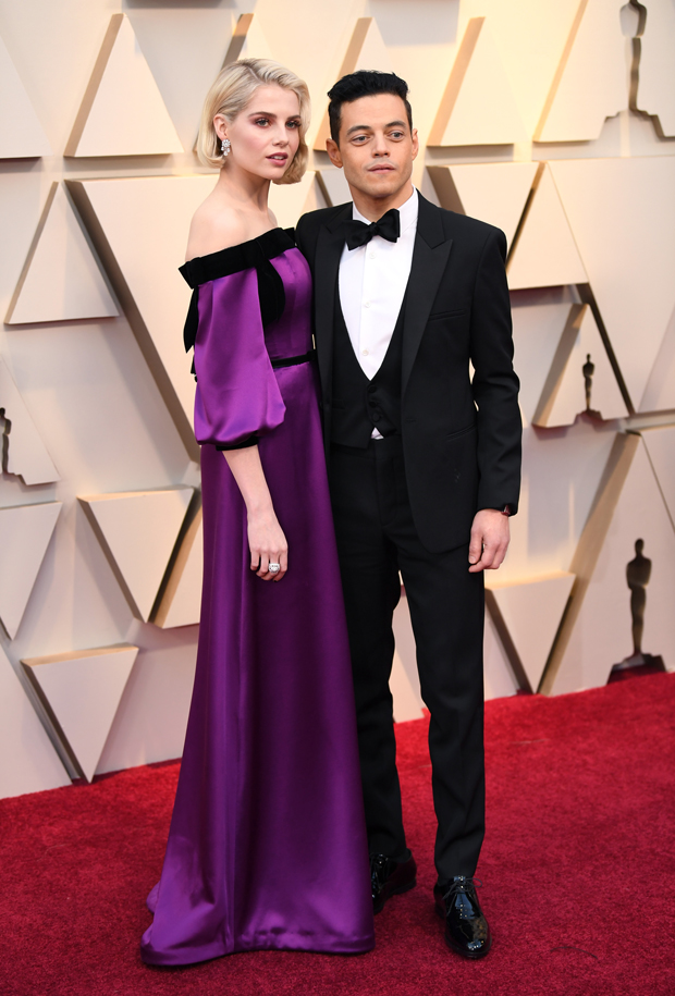 Rami Malek & Lucy Boynton 