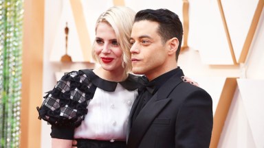 Lucy Boynton & Rami Malek