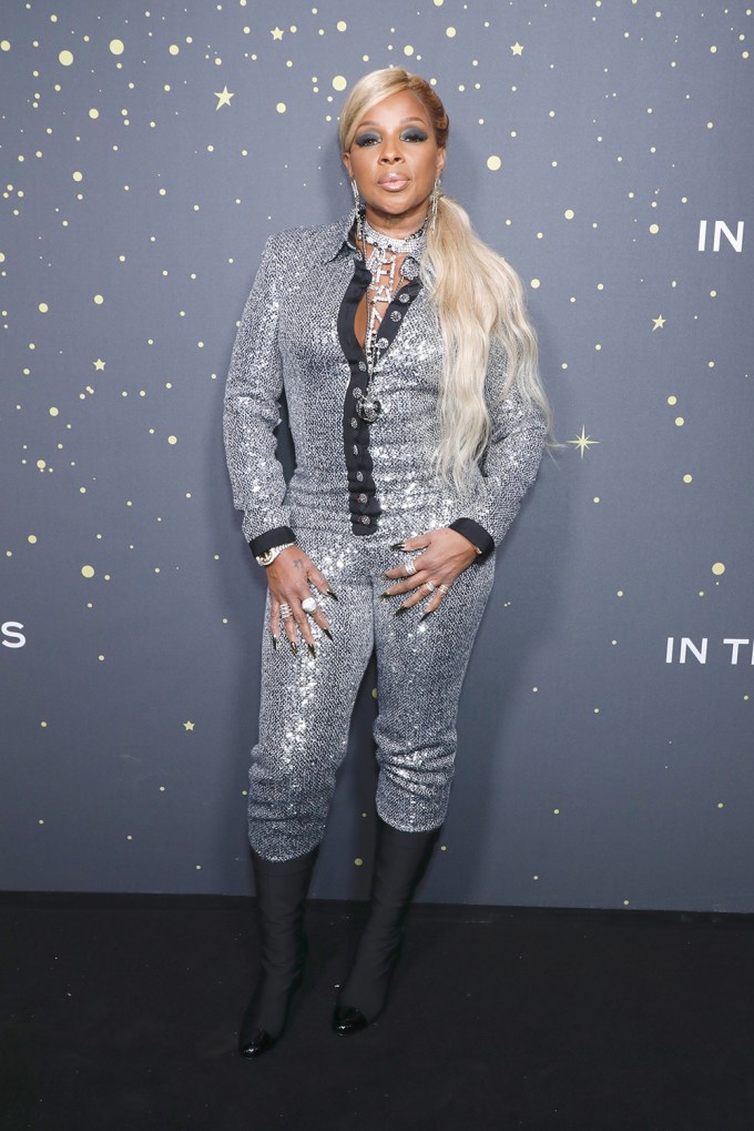 Mary J. Blige At A Chanel Event