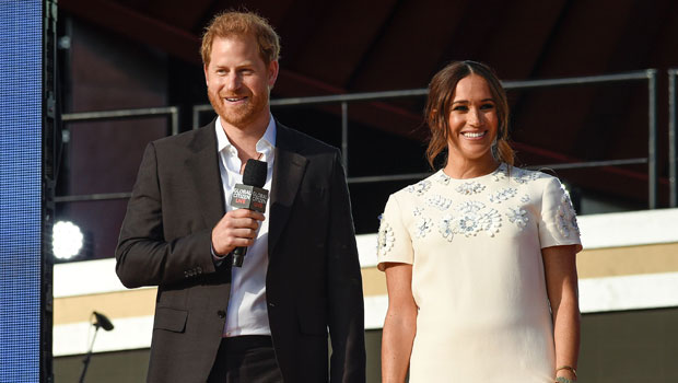 Meghan Markle Says She & Prince Harry ‘Overwhelmed’ After Lili’s Birth ...