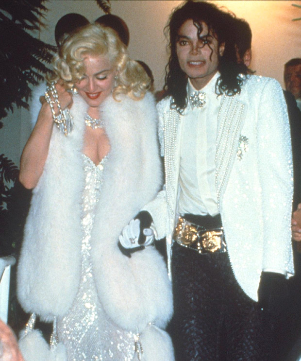 Madonna & Michael Jackson