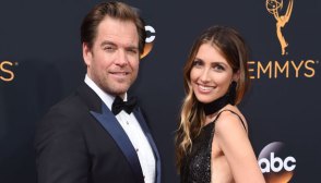 michael weatherly and bojana jankovic