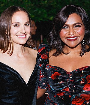 Natalie Portman, Mindy Kaling