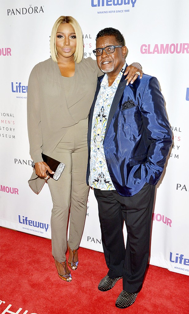 NeNe & Gregg Leakes