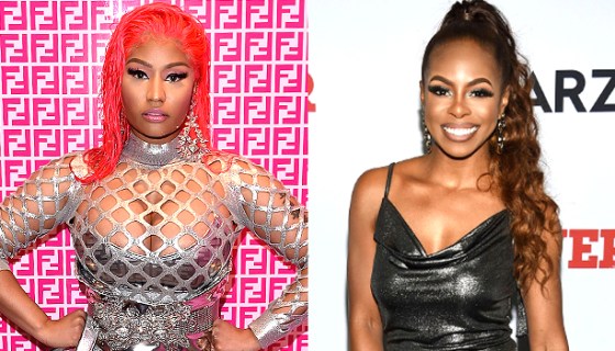 nicki minaj, candiace dillard