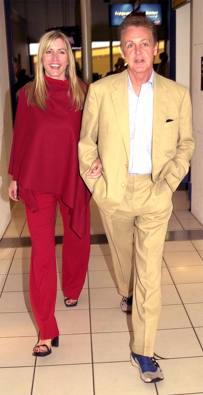 Paul McCartney and ex-wife Heather Mills