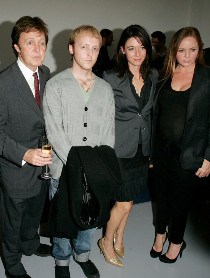 Paul McCartney’s Family
