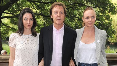 Paul McCartney, Stella, & Mary