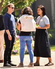 Mark Zuckerberg and Priscilla Chan
Allen & Company Sun Valley Conference, USA - 13 Jul 2018