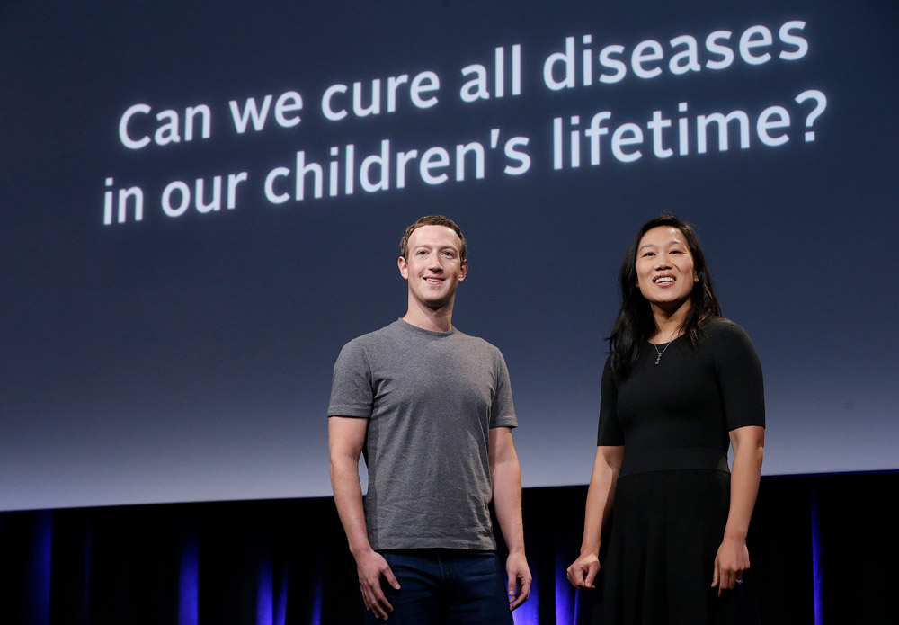 Priscilla Chan Mark Zuckerberg